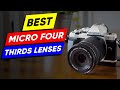 Top 3 Best Micro Four Thirds Lenses in 2022 👌