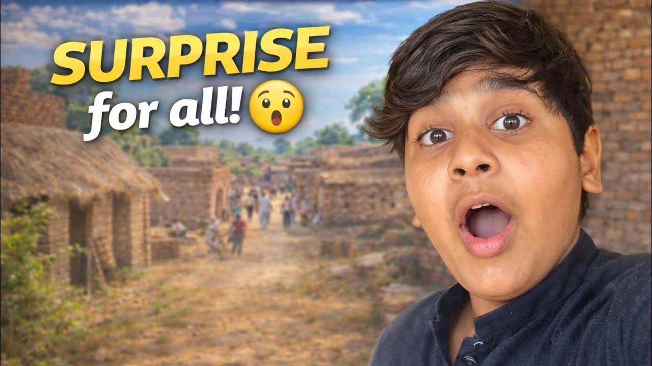 Aaj Sab Ke Liye Bara Surprise Tha 😱 | Village Vlog