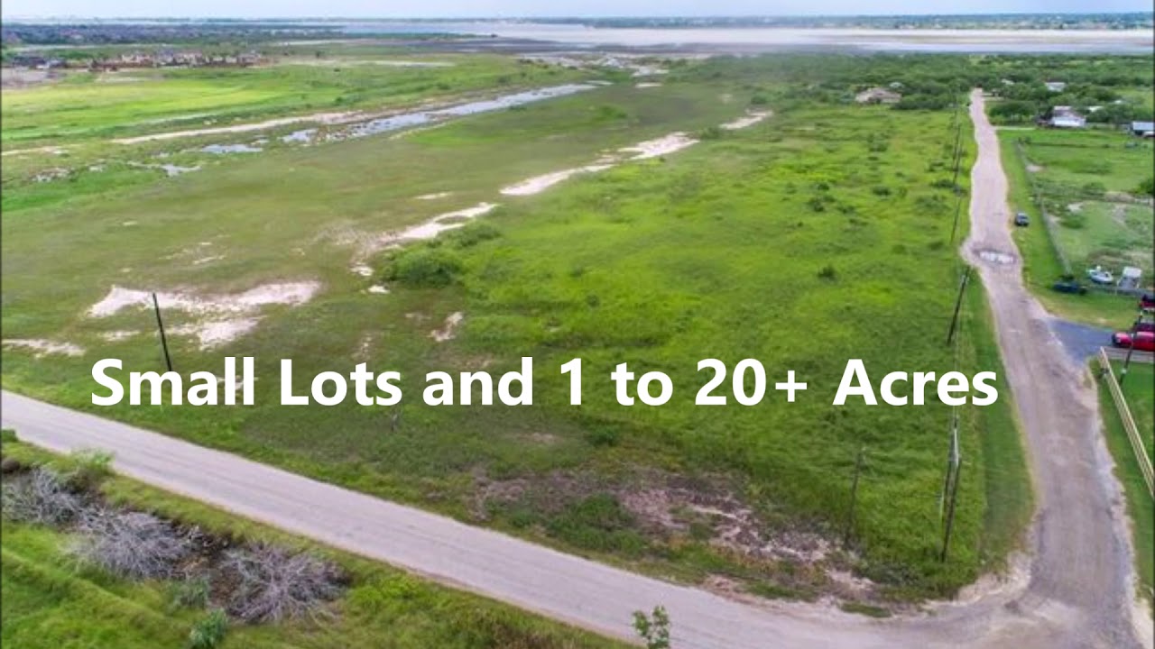 Nueces County Texas Affordable Land