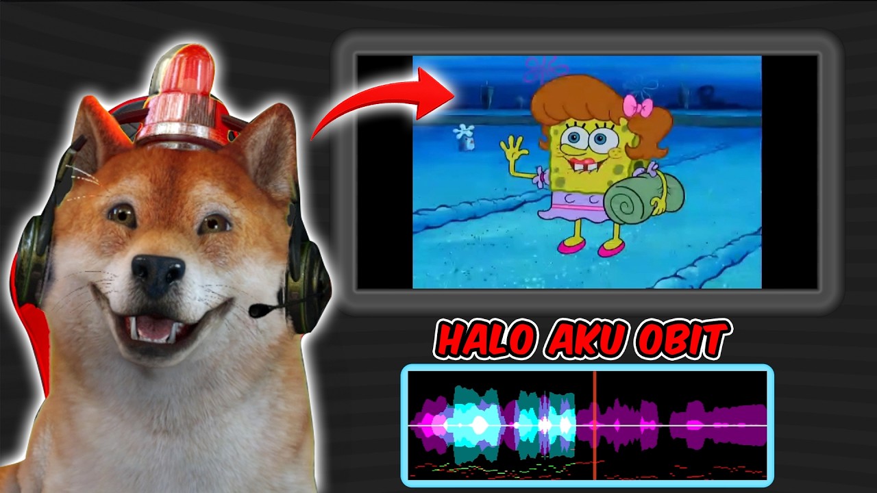 OBIT JADI PENGISI SUARA FILM SPONGEBOB! | The Choicer Voicer