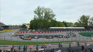 2026 F1 Canadian GP - Formation Lap, RACE START! : Grandstand 12 View