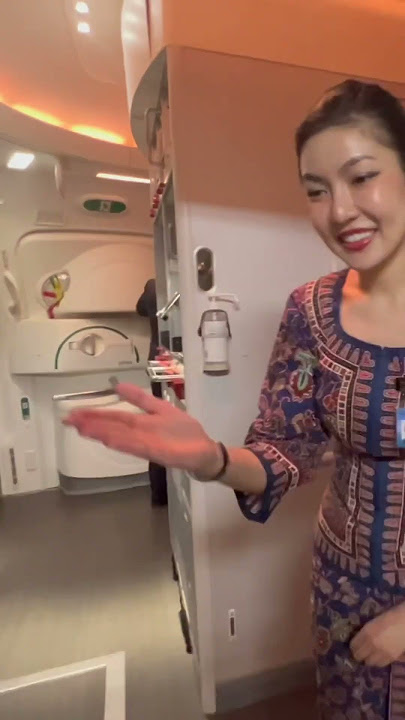 Singapore Airlines Business Class Perth to Singapore B787 #singaporeairlines #businessclass