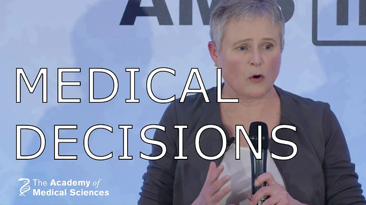 How to make decisions about treatments | Professor...