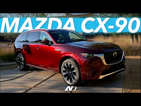 Mazda CX-90 2024 - Entrando en territorio premium | Presentación