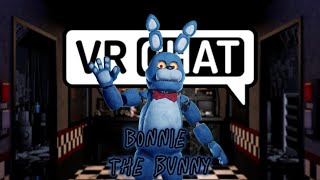 Bonnie The Bunny Jams out in VRChat #fnaf #vrchat #troll