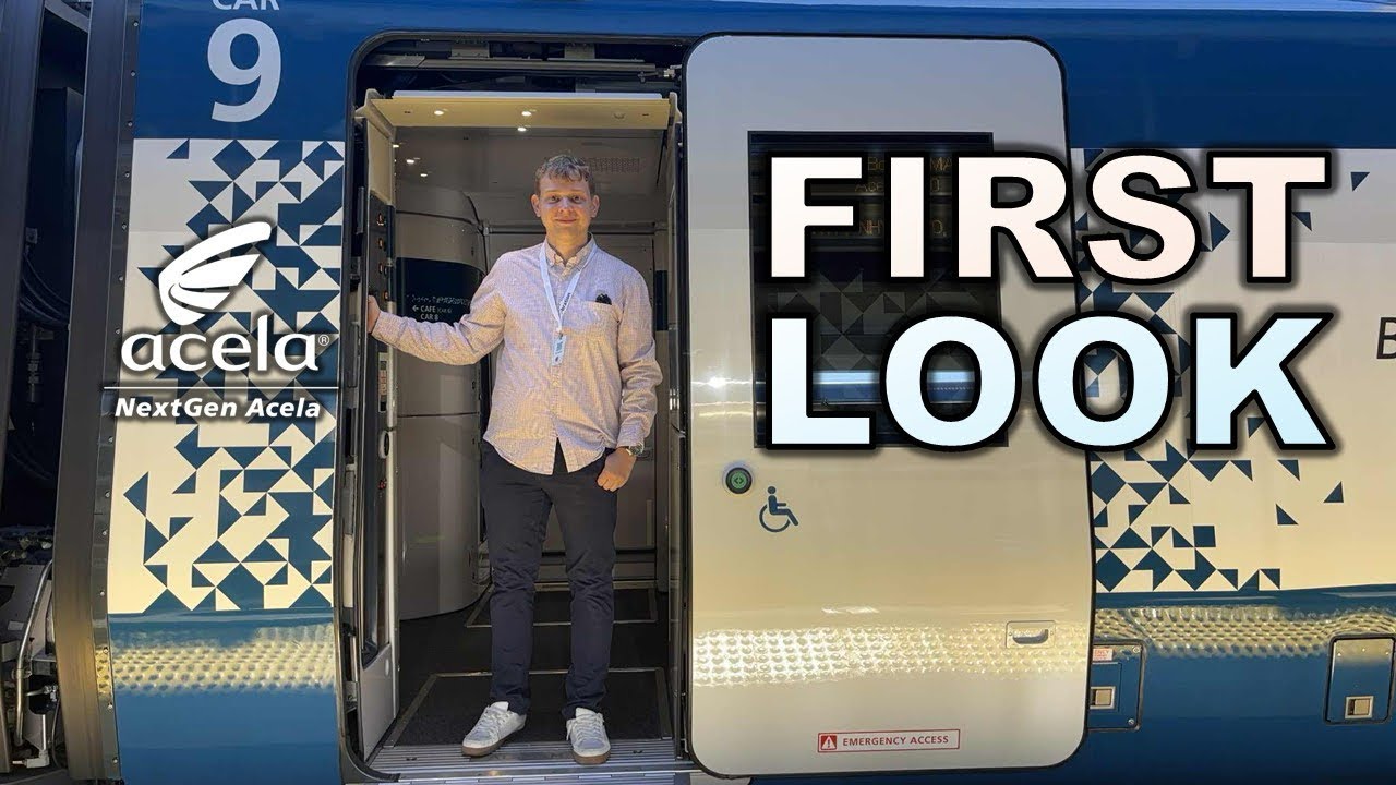 Amtrak’s New Acela is FINALLY Here!