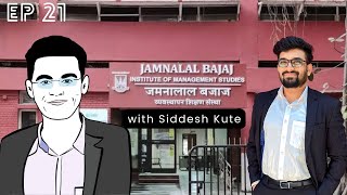 The Mba Series : Exploring JBIMS with Siddesh Kute (Underrated Bschool!)