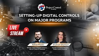 [ Live Stream] Digital Transformation in Project Controls- Setting up Digital Controls