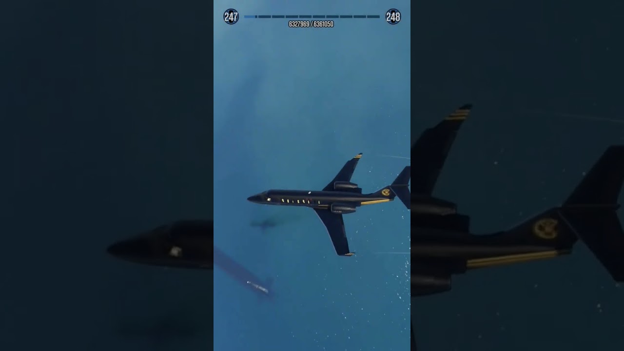 INSANE SKYDIVING 😵@foxxtbe  CAPTAIN @cannon1063 FLYING #gta5