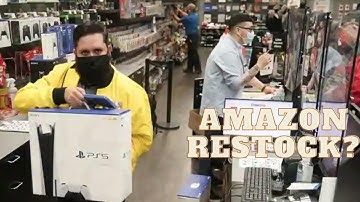 PS5 AMAZON RESTOCK MORE CONFIRMED? PLAYSTATION 5 RESTOCKING ON AMAZON / WALMART / ANTONLINE / TARGET