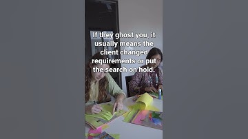 Why Recruiters Ghost You (And What to Do About It) #shorts