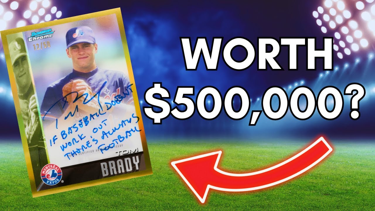 Is THIS 2023 Bowman Draft Tom Brady Card Worth $500,000?!