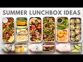 Summer-Inspired Vegan Lunchbox Ideas 🌼