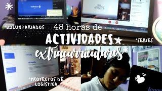 Study vlog : Entregando proyectos de logística , voluntariados ,  leyendo Moby Dick  , zoom ,etc .