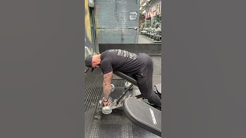 Pronated Grip Prone Incline Dumbbell Row