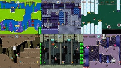 SMBX 38a 1.4.5 episode : Expedition - Astral Fragments Part 4