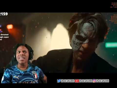 Ishowspeed Jawan Prevue reaction| Shah Rukh Khan