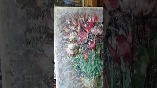 Тюльпановая феерия во всей красе! #painting #art #живопись #bladeandsocks
