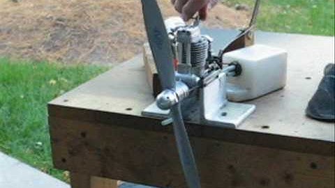 O.S. Engines FS-48 Surpass Diesel Conversion & Etherless Fuel