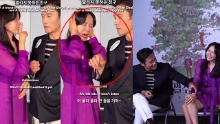 Download Lagu Help! Why is Son Ye-jin and Lee Byung Hun acting like this?? Endless banter and teasing MP3 Download Lagu Help! Why is Son Ye-jin and Lee Byung Hun acting like this?? Endless banter and teasing MP3