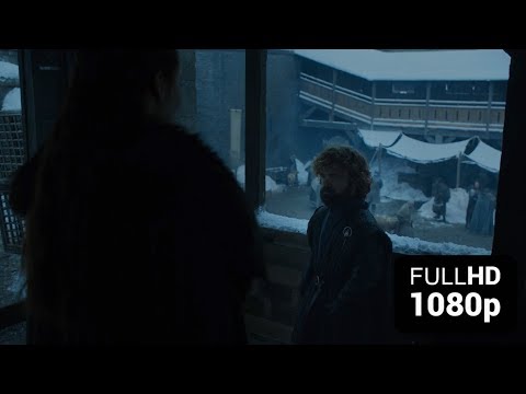 Game of Thrones | Tyrion, Sansa İle Konuşuyor | 8. Sezon 1. Bölüm