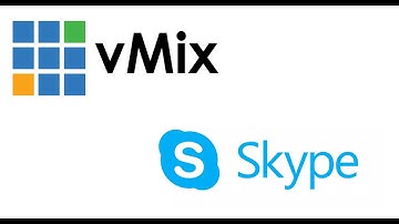 Adding Skype Call to vMix (NDI)
