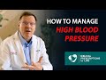 Biblical Prescription for Managing High Blood Pressure