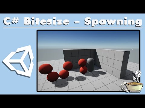 Unity C# Bitesize - Spawning - (Beginner)