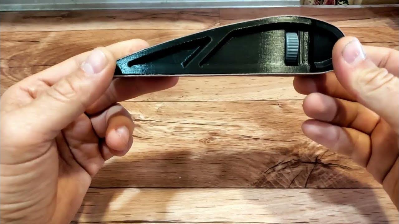 Держатель наждачки / sanding block - YouTube