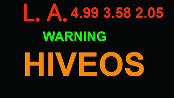 The SPECIALIST EXPLAINS: How To Fix Load Average HiveOS | L.A. Explained