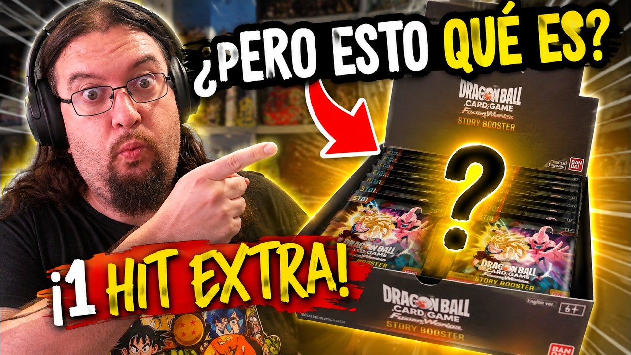🐉 ABRO UNA CAJA COMPLETA DE STORY BOOSTER (ST01) … Y PASA ALGO