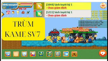 Ngọc Rồng Online | Trùm Kame Cao Nhất Sv7,  Top 1 Set Kích Hoạt Songoku