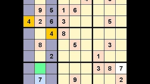 How to Solve The Hindu Sudoku Hard October 10, 2021