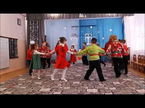 хороводная игра для 8 марта
