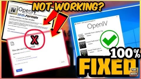 [FIX] OPEN IV WEBSITE NOT OPENING | How to Install OpenIV | GTA 5 Mods 2023 Hindi/Urdu#video #youtub