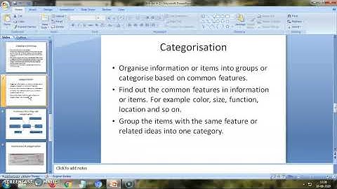 VI STANDARD COMPUTER SCIENCE- Day 4 - BRAINSTORMING AND MIND MAP