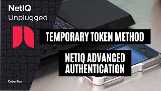 Using NetIQ Advanced Authentication for Temporary Token Method screenshot 4