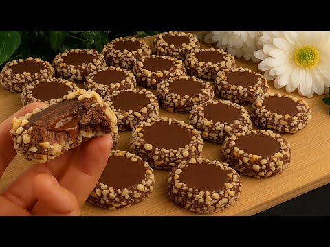 هذه الحلوى تذوب في فمك حرفي ا بدون فرن في ١٠ دقائق فقط تختفي في دقيقة واحدة