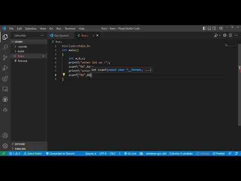 Multiply two numbers in C Program.