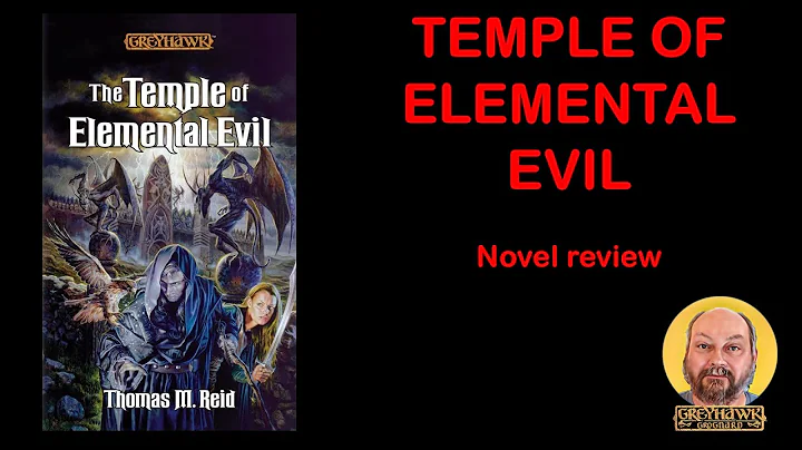 Novel Review - Temple of Elemental Evil