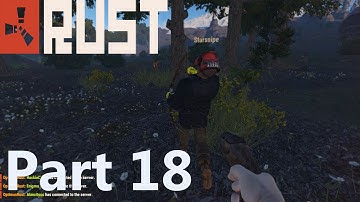 Rust Gameplay - Part 18 "Framing Star!" (Multiplayer)