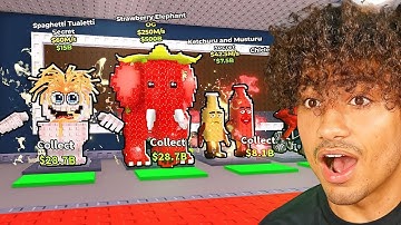 I STOLE 1,000 Of The RAREST BRAINROTS