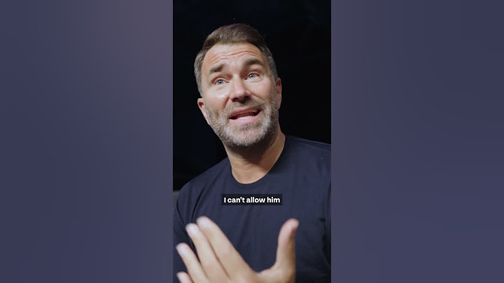 "A Generational Great!" - Eddie Hearn Reacts To Usyk's KO Vs Dubois 💥