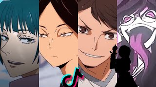 Anime Editvoices Tiktok Compilation