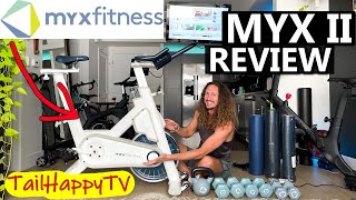 MYX II Bike REVIEW - Is the new MYX Fitness BeachBody Bike worth $1399? screenshot 4