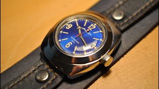 видео: Меняем облик часов Восток Амфибия 090659. картинка: Меняем облик часов Восток Амфибия 090659.