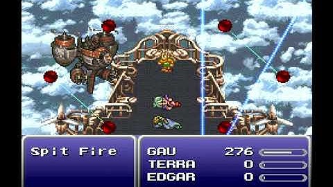 FF6 Low Level Solo Challenge - IAF, Ultros, and Air Force