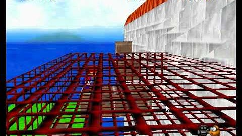 Super mario 64 custom stage (test stage)