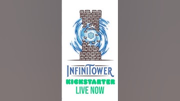 The InfiniTower Magnetic Modular Dice Tower - NOW LIVE ON KICKSTARTER #dicetower #kickstarter #dnd