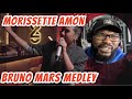 (She’s Amazing) Morissette Amon - Bruno Mars Evolution Medley | REACTION